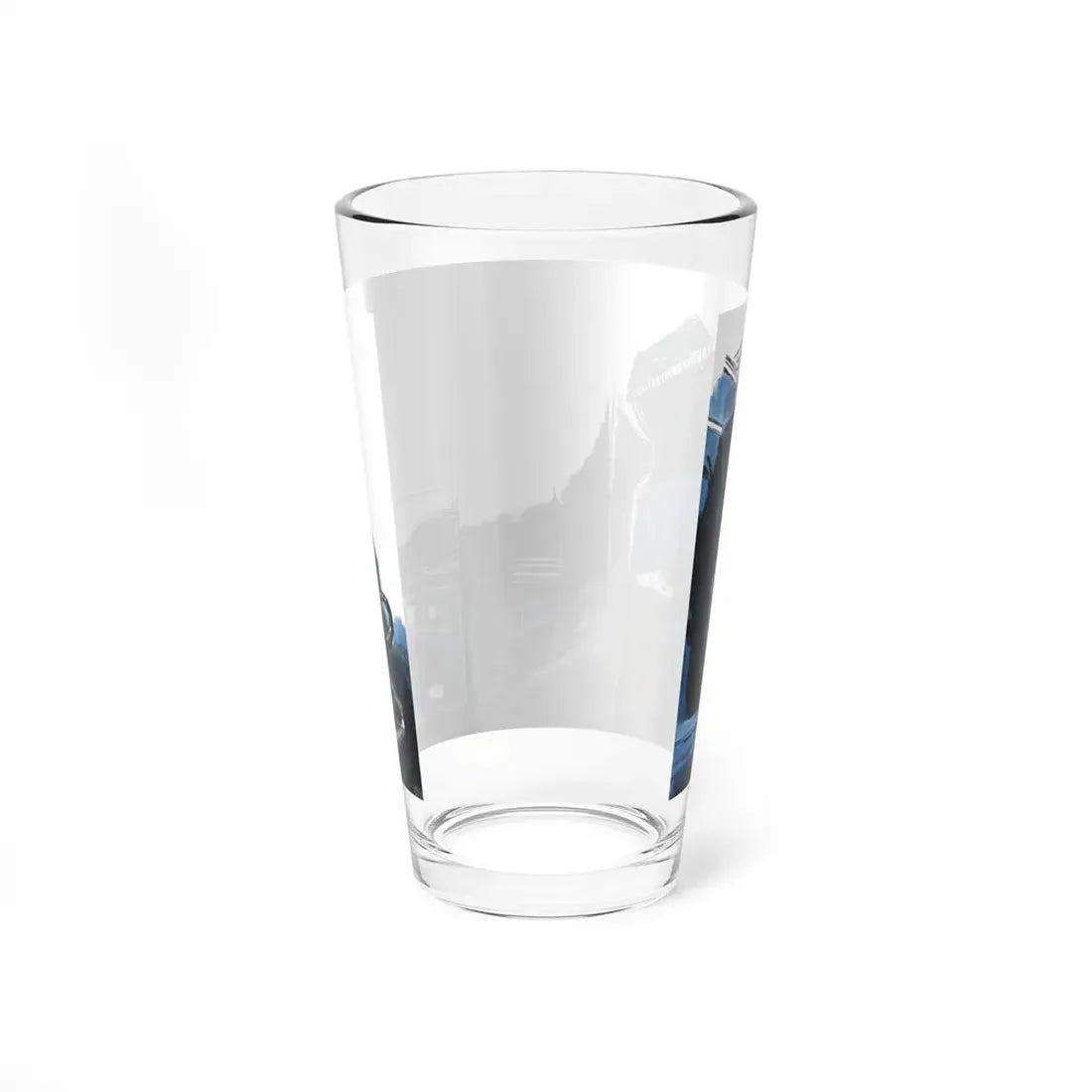 The Case of the Man Who Was Wanted (2), Cosmopolitan, August 1948 (Magazine Illustration) Pint Glass 16oz - Go Mug Yourself