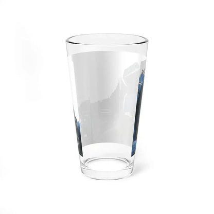 The Case of the Man Who Was Wanted (2), Cosmopolitan, August 1948 (Magazine Illustration) Pint Glass 16oz - Go Mug Yourself