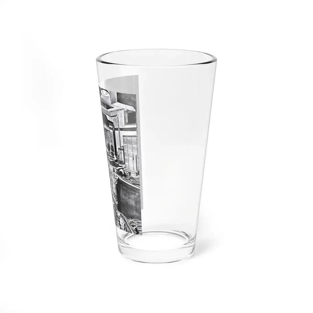 The Case of the Missing Heirloom, This Week Magazine, April 22, 1956 (Magazine Illustration) Pint Glass 16oz - Go Mug Yourself