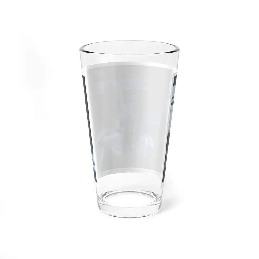 The Case of the Murdered G-Man, 1954 (Magazine Illustration) Pint Glass 16oz - Go Mug Yourself