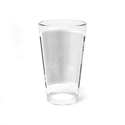 The Case of the Murdered G-Man, 1954 (Magazine Illustration) Pint Glass 16oz - Go Mug Yourself