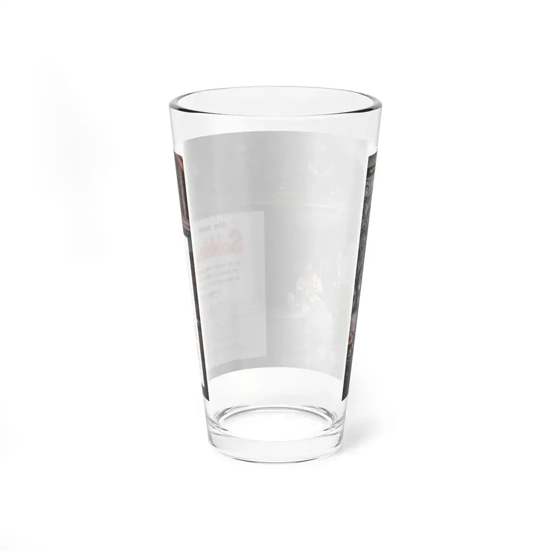 The Case of the Sobbing Owl (1), Cavalier magazine, April 1954 (Magazine Illustration) Pint Glass 16oz - Go Mug Yourself