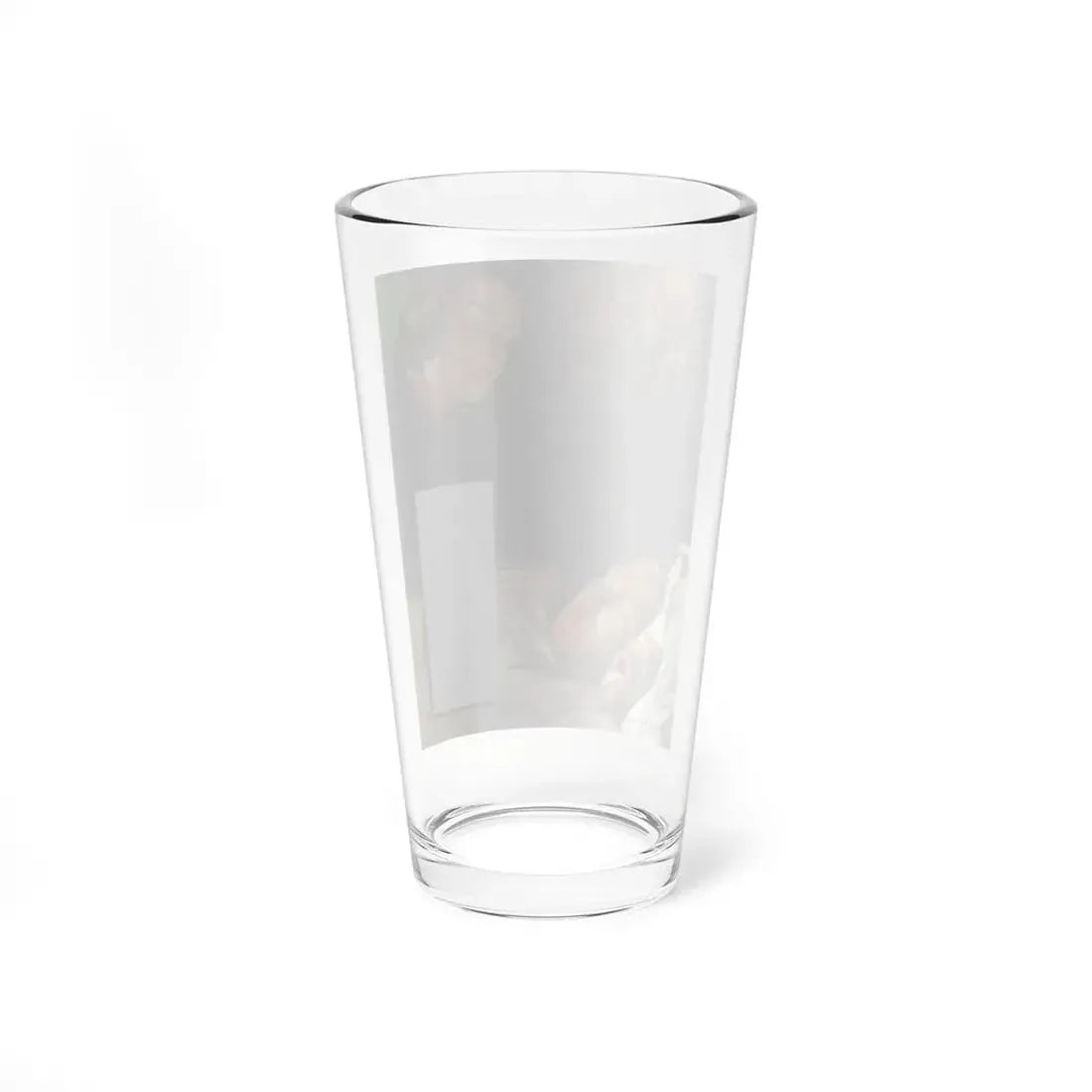 The Case Of William Smith by Patricia Wentworth (1), Woman magazine, 1950 (Magazine Illustration) Pint Glass 16oz - Go Mug Yourself