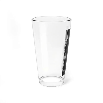 The Case Of William Smith by Patricia Wentworth (2), Woman magazine, 1950 (Magazine Illustration) Pint Glass 16oz - Go Mug Yourself