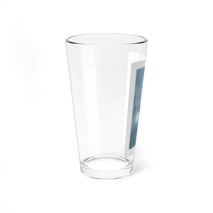 The Casebook of Dr. Holton, The Lotus Vellum and the Thirteenth Treasure, Paperback Cover (Ace Books, 1970) - Pint Glass 16oz - Go Mug Yourself