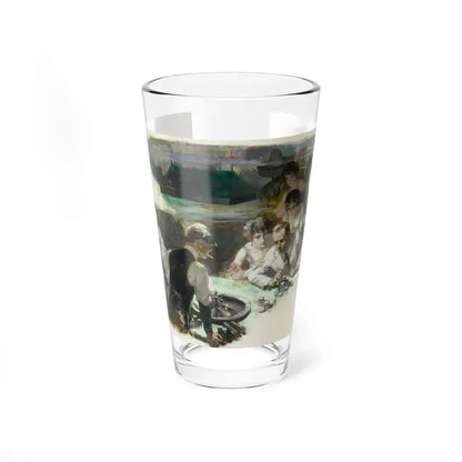 The Casino, 1927 (Magazine Illustration) Pint Glass 16oz 16oz - Go Mug Yourself