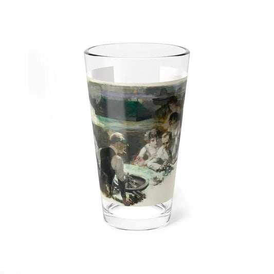 The Casino, 1927 (Magazine Illustration) Pint Glass 16oz 16oz - Go Mug Yourself