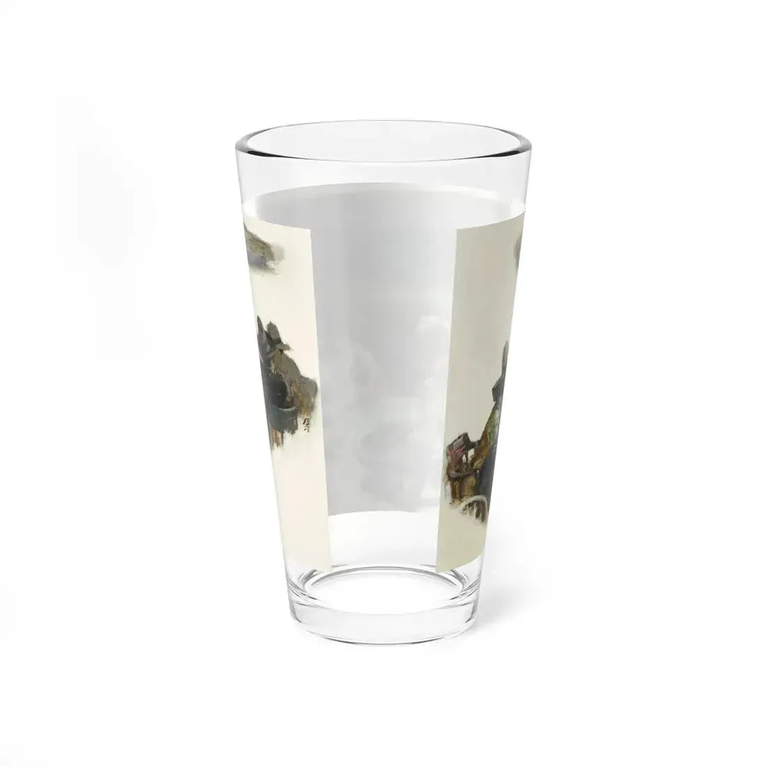 The Casino, 1927 (Magazine Illustration) Pint Glass 16oz - Go Mug Yourself