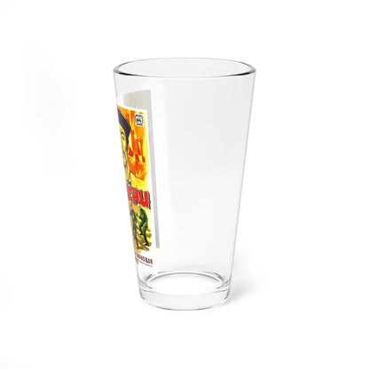 THE CASTLE OF FU-MANCHU 1969 Movie Poster - Pint Glass 16oz-Go Mug Yourself