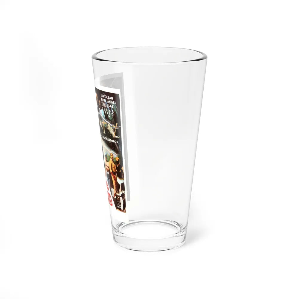 THE CASTLE OF MUMMIES OF GUANAJUATO 1973 Movie Poster - Pint Glass 16oz-Go Mug Yourself