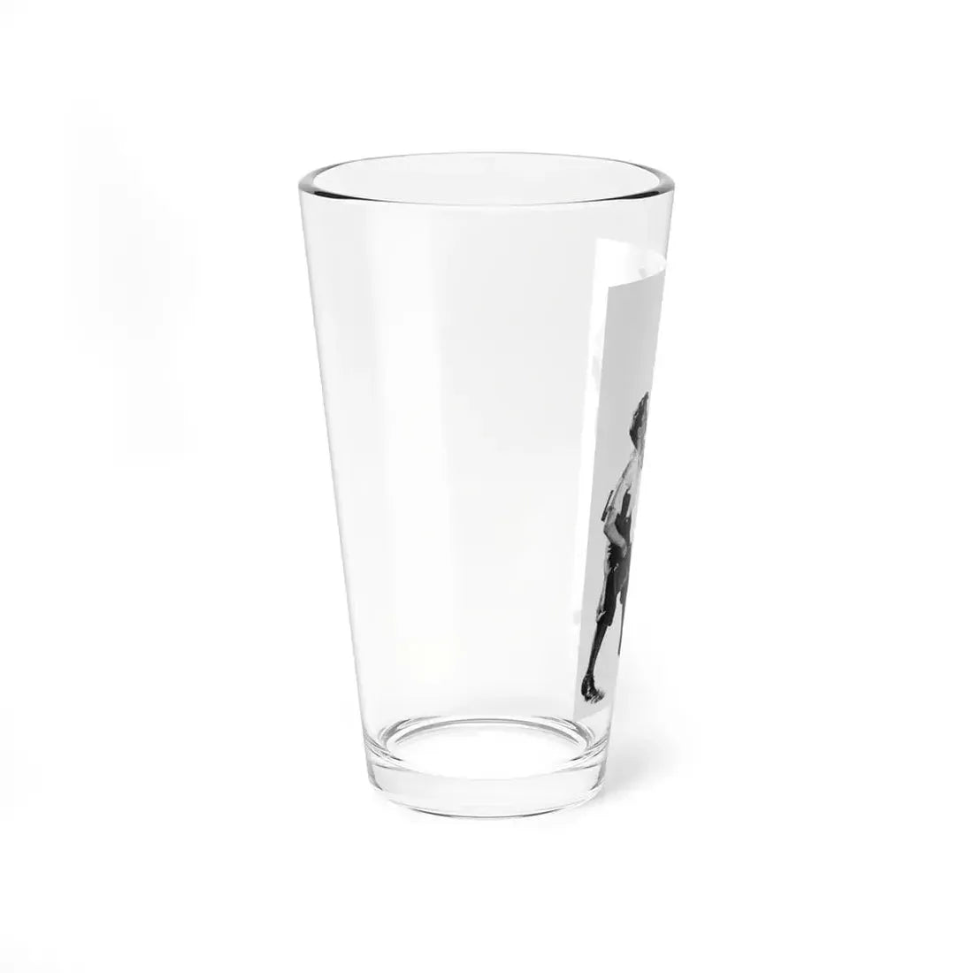 The Cat Came Back, Liberty magazine, April 16,1938 (Magazine Illustration) Pint Glass 16oz - Go Mug Yourself