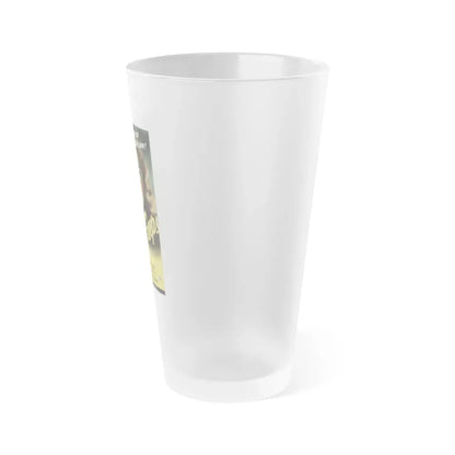 THE CAT CREEPS 1946 Movie Poster - Frosted Pint Glass 16oz - Go Mug Yourself