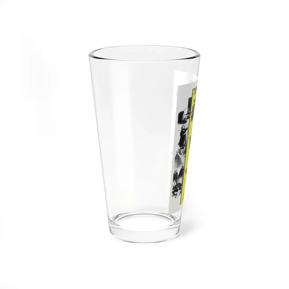 THE CAT O'NINE TAILS 1971 Movie Poster - Pint Glass 16oz - Go Mug Yourself