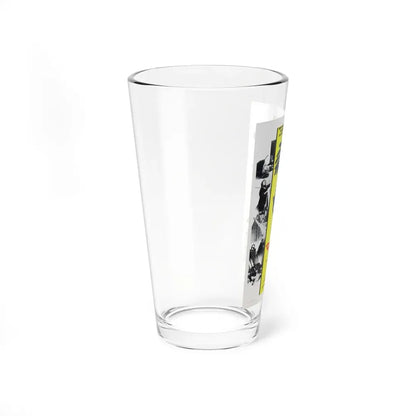 THE CAT O'NINE TAILS 1971 Movie Poster - Pint Glass 16oz - Go Mug Yourself