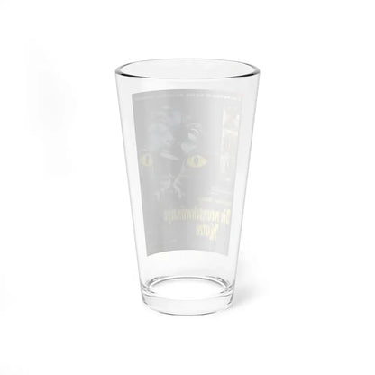 THE CAT O'NINE TAILS (GERMANY) 1971 Movie Poster - Pint Glass 16oz - Go Mug Yourself