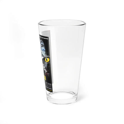 THE CAT O'NINE TAILS (GERMANY) 1971 Movie Poster - Pint Glass 16oz - Go Mug Yourself