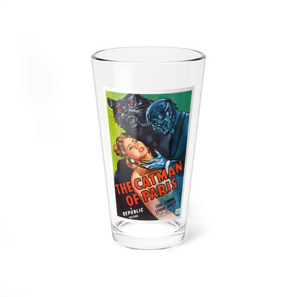 THE CATMAN OF PARIS (2) 1946 Movie Poster - Pint Glass 16oz-16oz-Go Mug Yourself