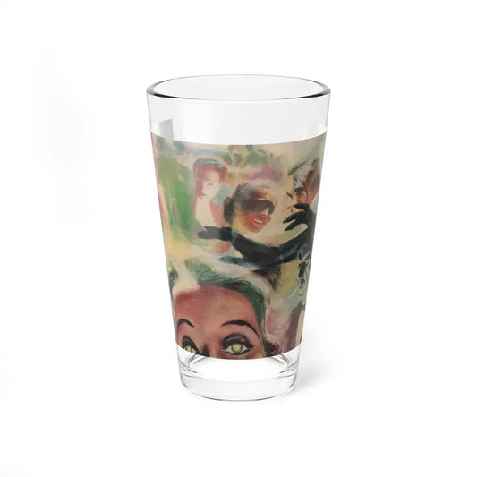 The Cave, Today's Woman magazine, 1951 (Magazine Illustration) Pint Glass 16oz 16oz - Go Mug Yourself