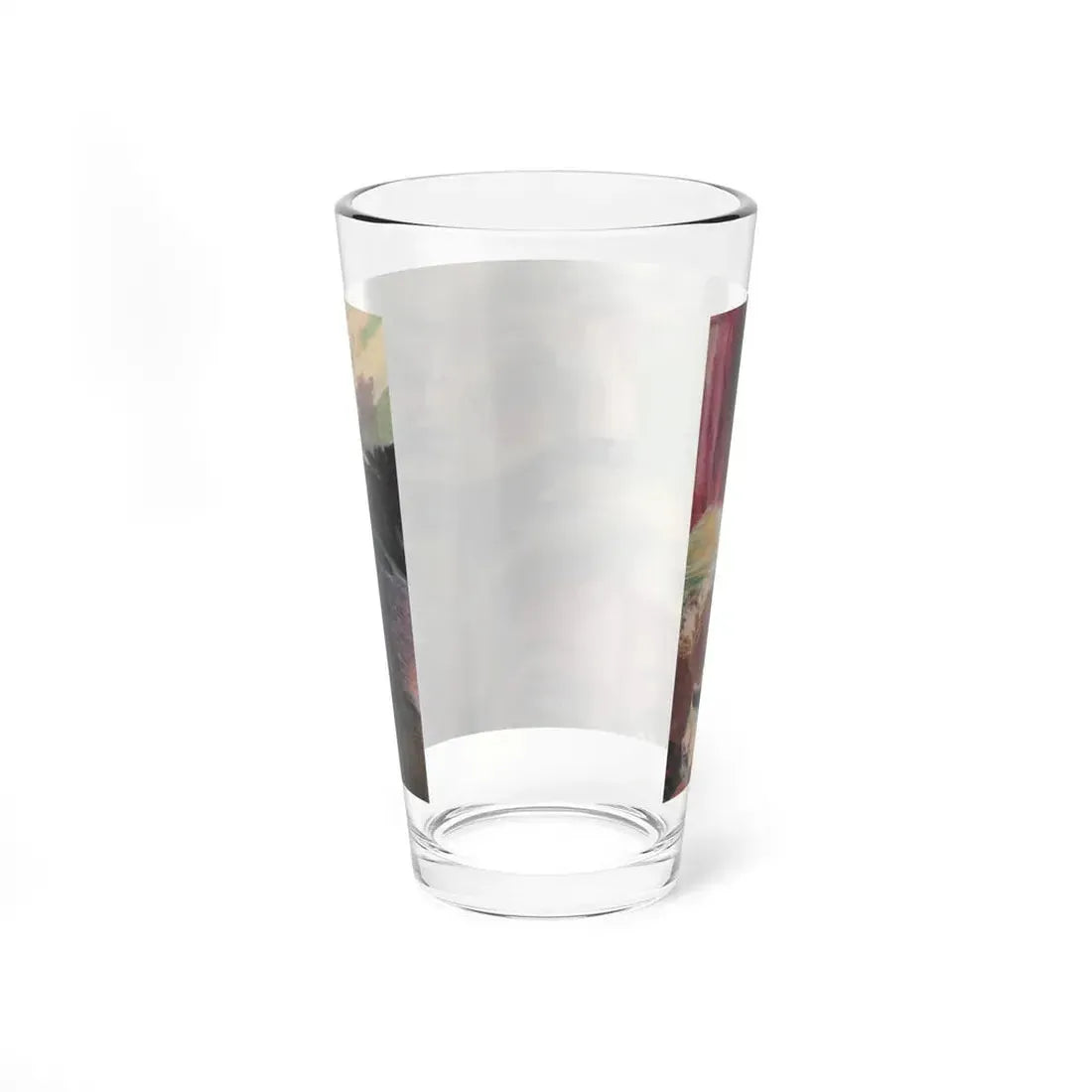 The Cave, Today's Woman magazine, 1951 (Magazine Illustration) Pint Glass 16oz - Go Mug Yourself