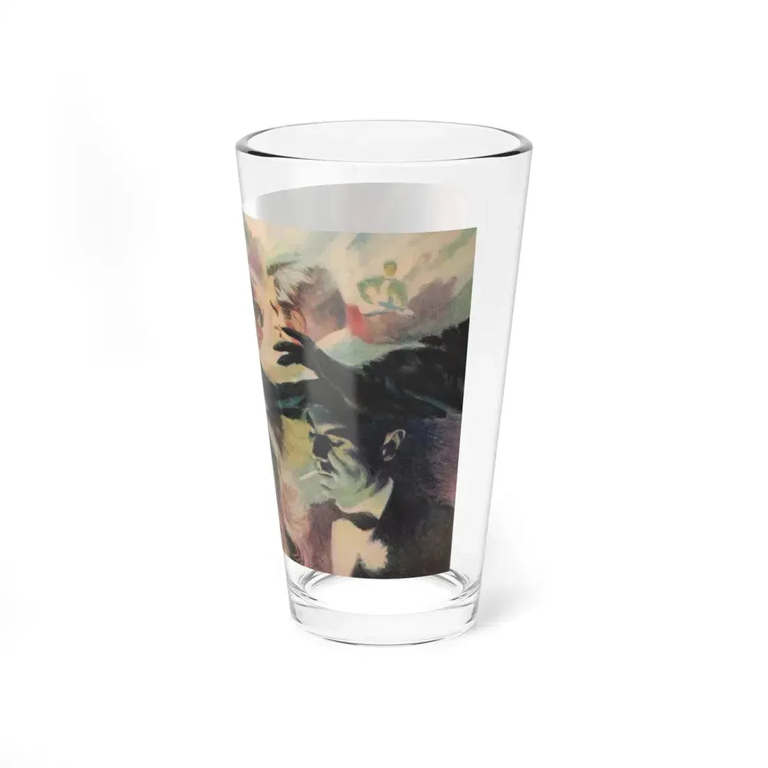 The Cave, Today's Woman magazine, 1951 (Magazine Illustration) Pint Glass 16oz - Go Mug Yourself