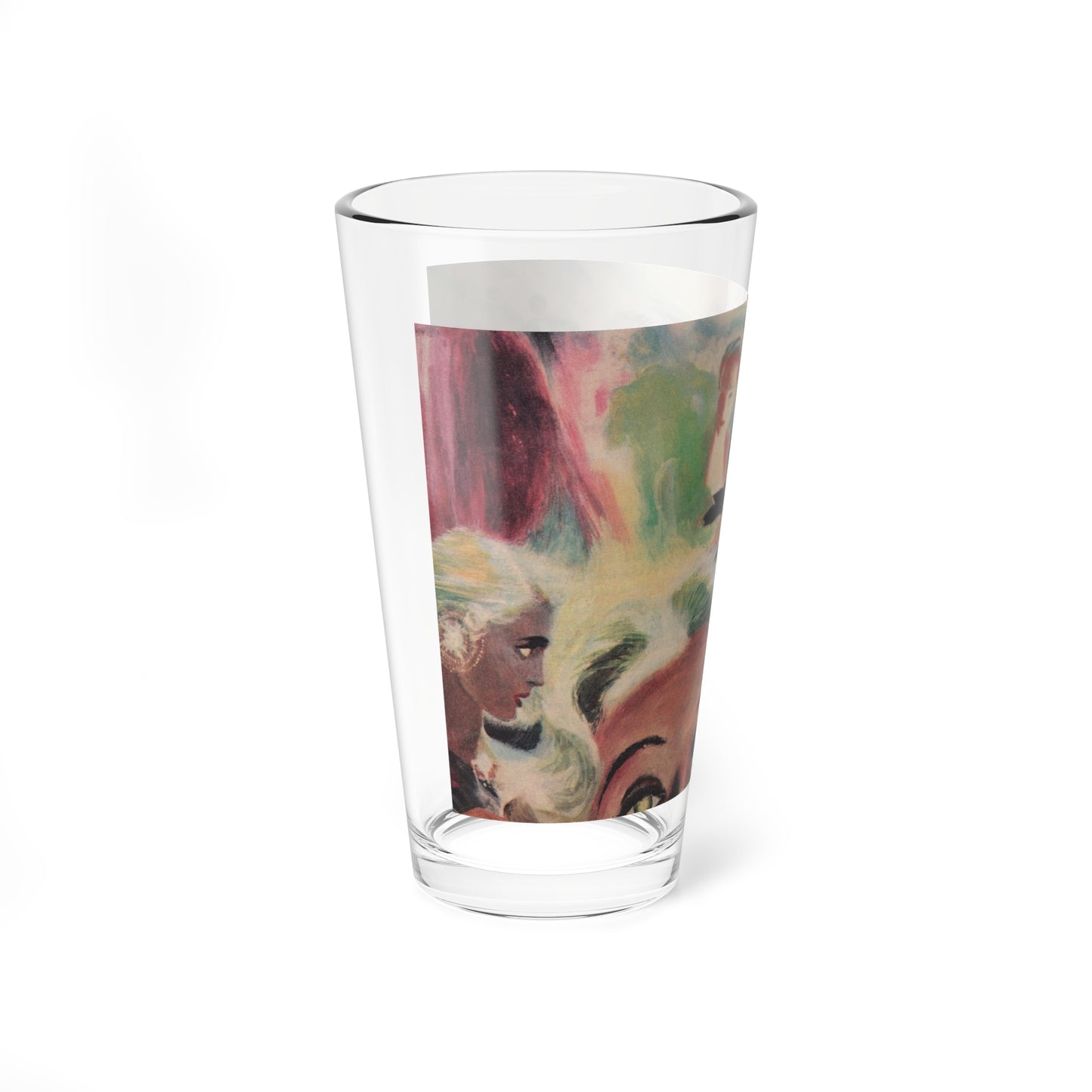 The Cave, Today's Woman magazine, 1951 (Magazine Illustration) Pint Glass 16oz-Go Mug Yourself