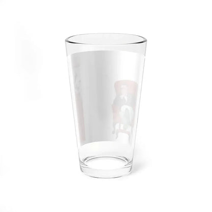 The Celebrity, This Week Magazine, November 6, 1952 (Magazine Illustration) Pint Glass 16oz - Go Mug Yourself