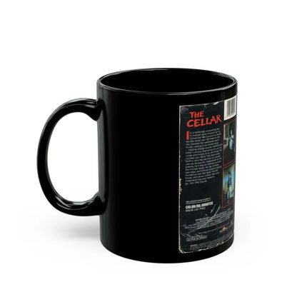 THE CELLAR SOUTH GATE ENTERTAINMENT (VHS COVER) - Black Coffee Mug - Go Mug Yourself