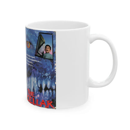 THE CELLAR SOUTH GATE ENTERTAINMENT (VHS COVER) - White Coffee Mug-Go Mug Yourself