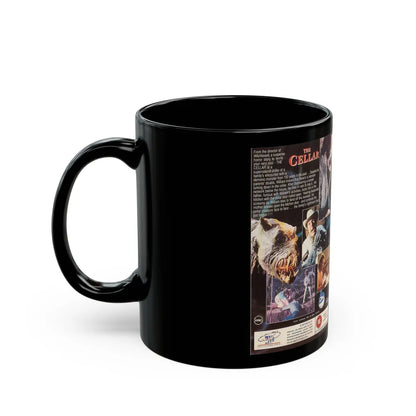 THE CELLAR (VHS COVER) - Black Coffee Mug-Go Mug Yourself