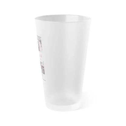 THE CENTERFOLD GIRLS 1974 Movie Poster - Frosted Pint Glass 16oz - Go Mug Yourself