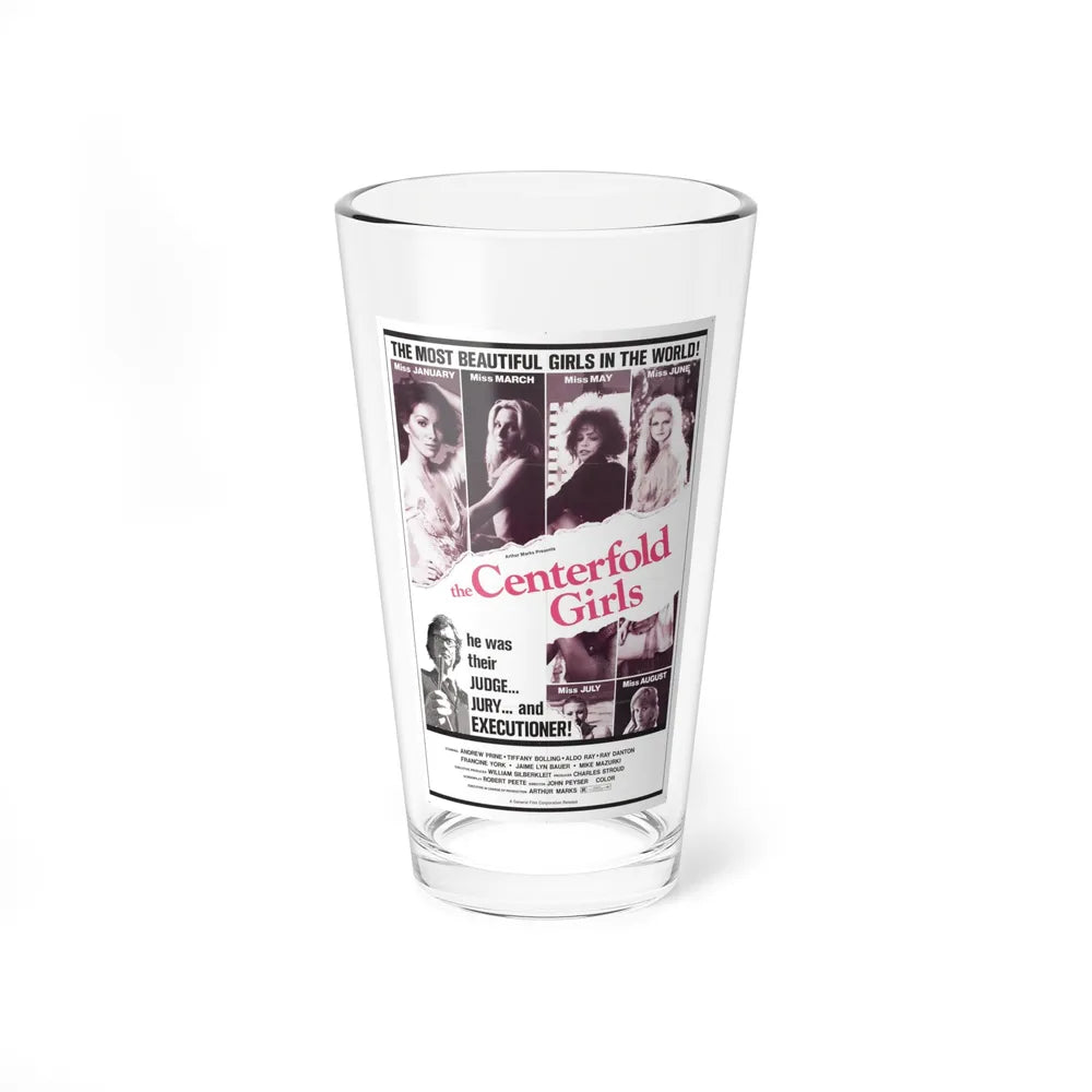 THE CENTERFOLD GIRLS 1974 Movie Poster - Pint Glass 16oz-16oz-Go Mug Yourself