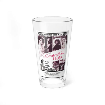 THE CENTERFOLD GIRLS 1974 Movie Poster - Pint Glass 16oz 16oz - Go Mug Yourself