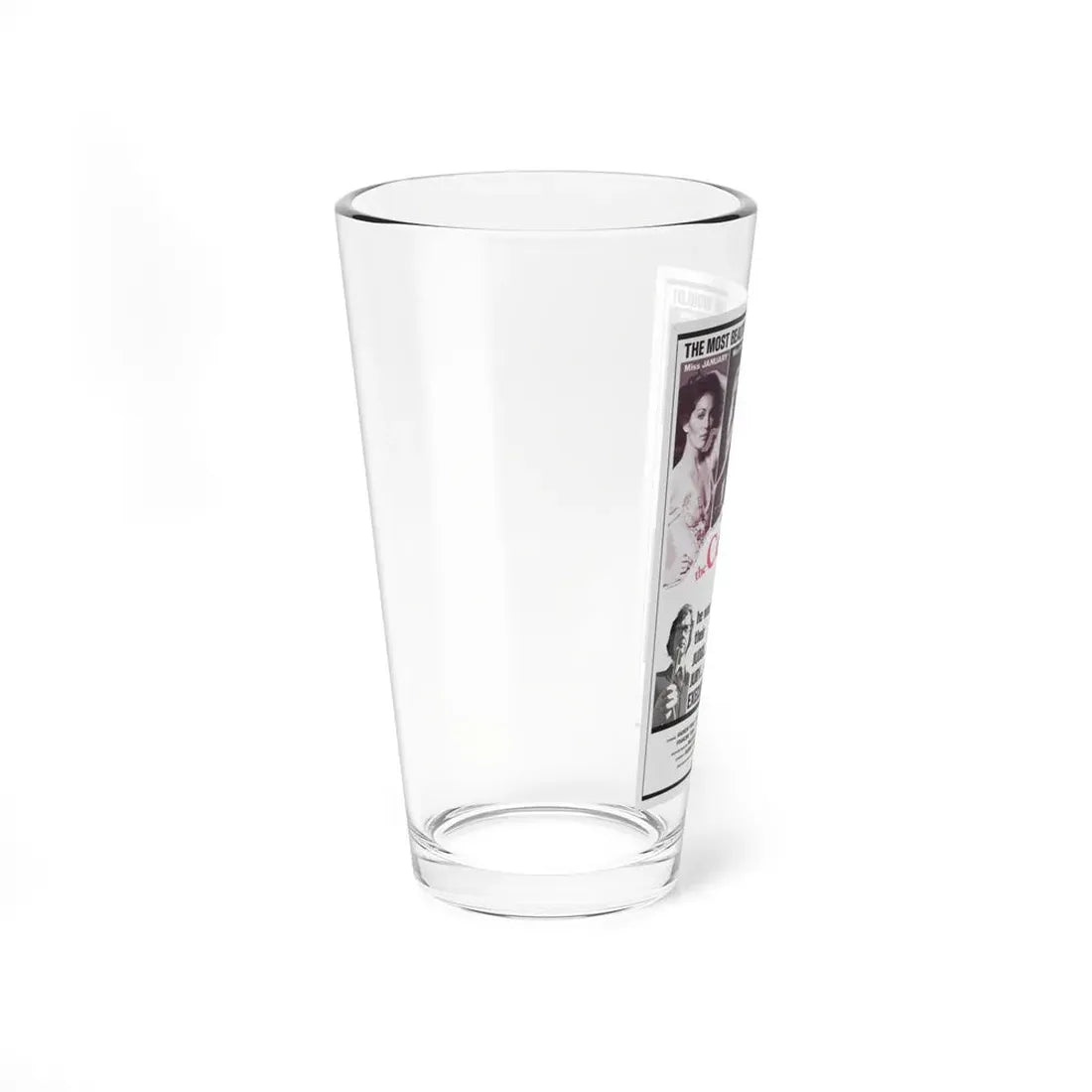 THE CENTERFOLD GIRLS 1974 Movie Poster - Pint Glass 16oz - Go Mug Yourself