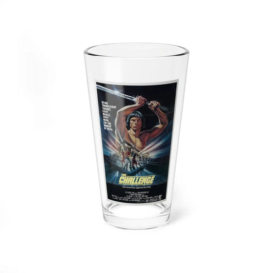 THE CHALLENGE 1982 Movie Poster - Pint Glass 16oz-16oz-Go Mug Yourself