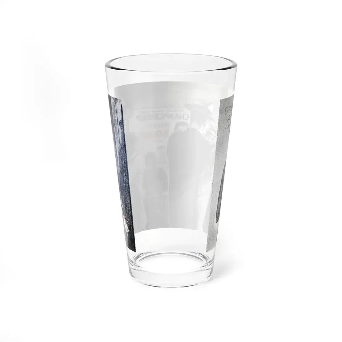 The Champ's Last Stand (2), Blue Book Magazine, March 1947 (Magazine Illustration) Pint Glass 16oz - Go Mug Yourself