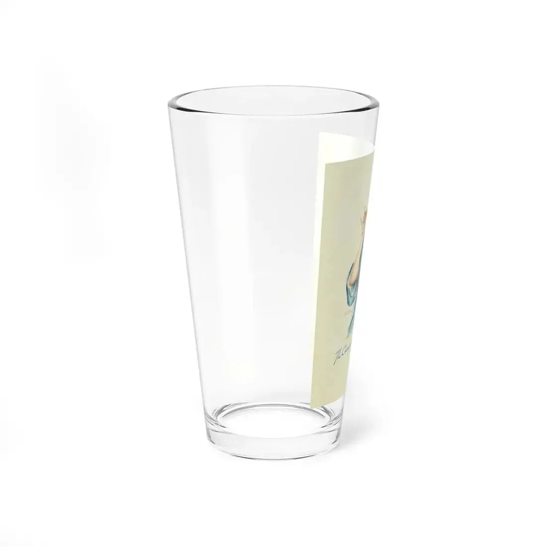 The Champagne of Cyder - advt issued by Schweppes, 1928 (Magazine Illustration) Pint Glass 16oz - Go Mug Yourself