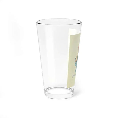 The Champagne of Cyder - advt issued by Schweppes, 1928 (Magazine Illustration) Pint Glass 16oz - Go Mug Yourself