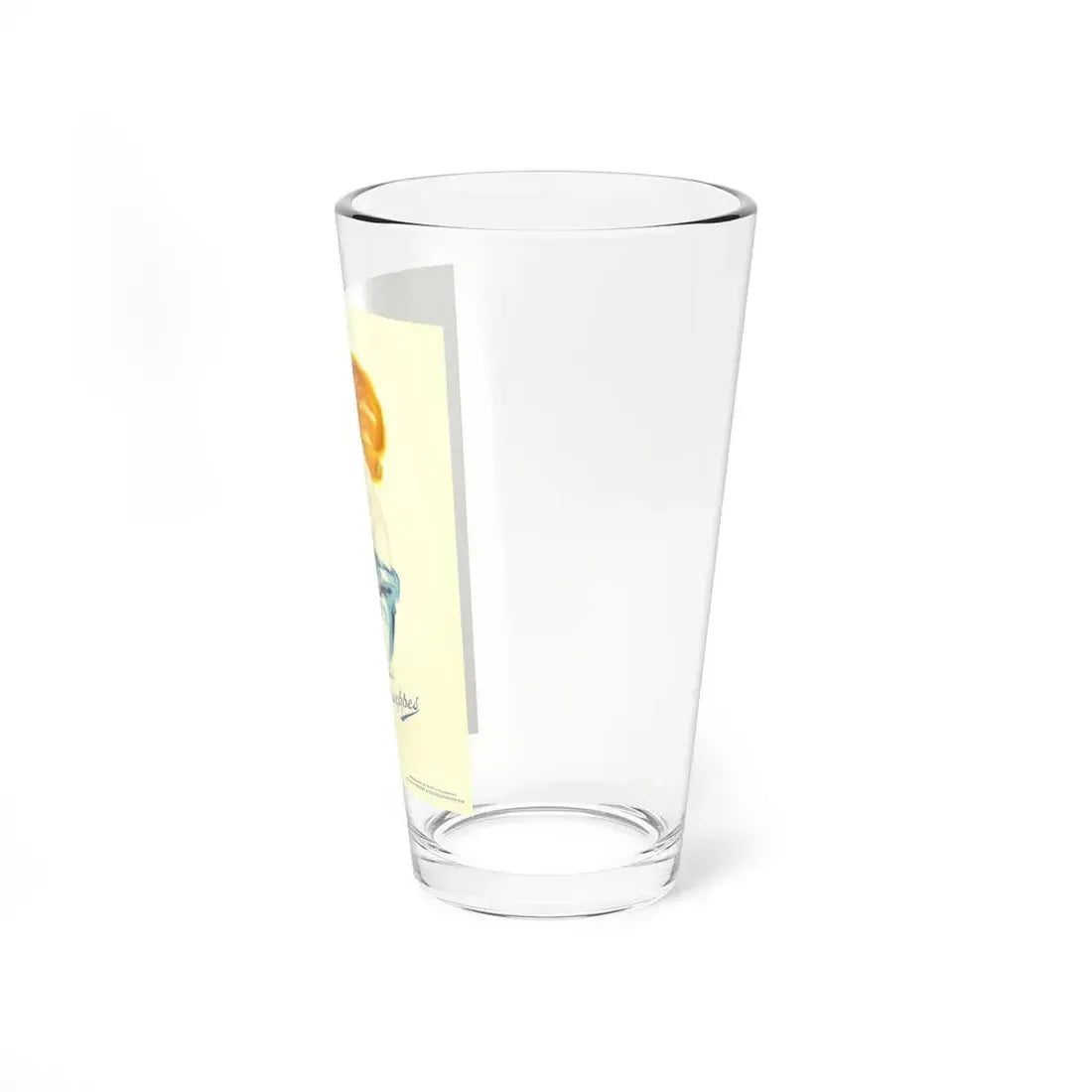 The Champagne of Cyder - advt issued by Schweppes, 1928 (Magazine Illustration) Pint Glass 16oz - Go Mug Yourself