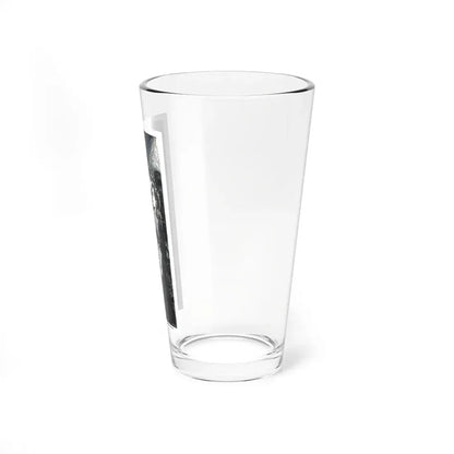 The ChampPulls One (2), Blue Book Magazine, February 1947 (Magazine Illustration) Pint Glass 16oz - Go Mug Yourself