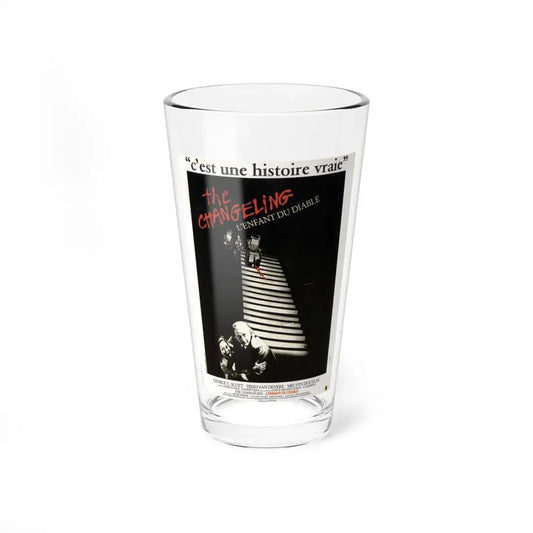 THE CHANGELING (FRENCH) 1980 Movie Poster - Pint Glass 16oz 16oz - Go Mug Yourself