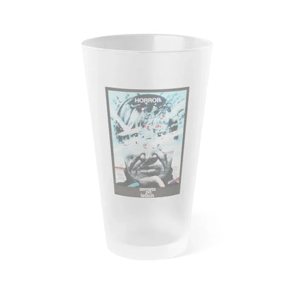 THE CHANGELING (POLISH) 1980 Movie Poster - Frosted Pint Glass 16oz 16oz Frosted - Go Mug Yourself