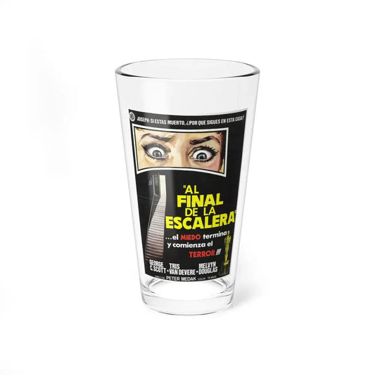 THE CHANGELING (SPANISH) 1980 Movie Poster - Pint Glass 16oz 16oz - Go Mug Yourself