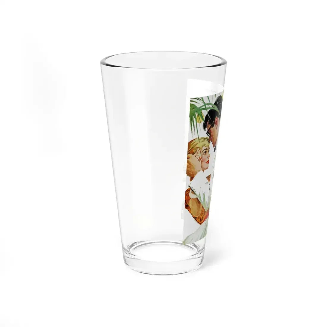 The Chaperon, Good Housekeeping, July 1958 (Magazine Illustration) Pint Glass 16oz - Go Mug Yourself