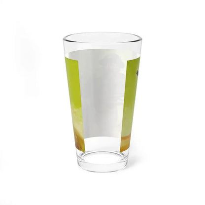 The Charge, 1942 (Magazine Illustration) Pint Glass 16oz - Go Mug Yourself