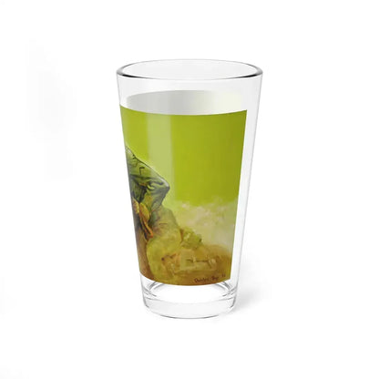 The Charge, 1942 (Magazine Illustration) Pint Glass 16oz - Go Mug Yourself