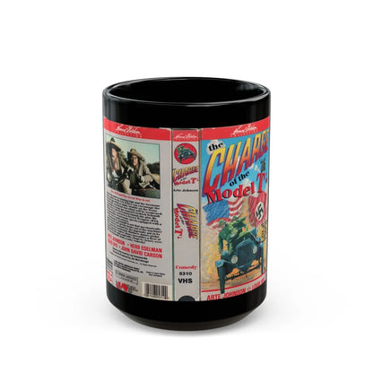 THE CHARGE OF THE MODEL TS (VHS COVER) - Black Coffee Mug-15oz-Go Mug Yourself