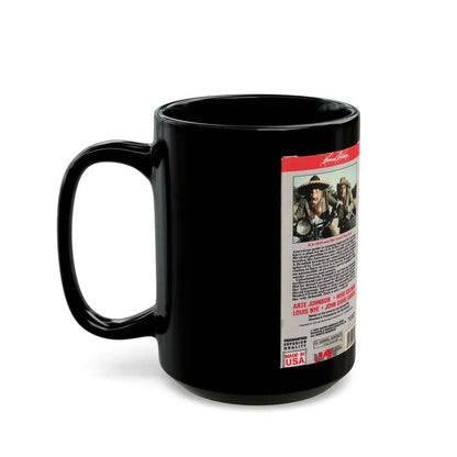 THE CHARGE OF THE MODEL TS (VHS COVER) - Black Coffee Mug - Go Mug Yourself