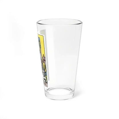 The Chariot (Tarot Card) Pint Glass 16oz - Go Mug Yourself
