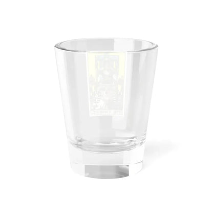 The Chariot (Tarot Card) Shot Glass 1.5oz - Go Mug Yourself
