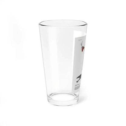 The Chase, Esquire, April 1947 (Magazine Illustration) Pint Glass 16oz - Go Mug Yourself